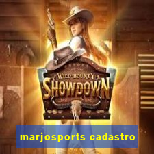 marjosports cadastro